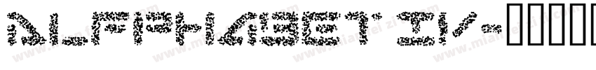 Alfphabet IV字体转换
